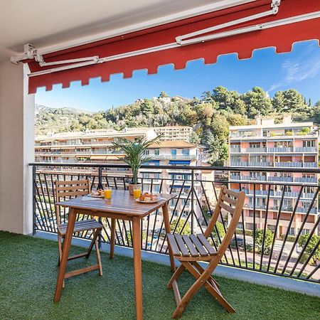 Intercontinental Superbe Appartement Avec Piscine Menton Dış mekan fotoğraf