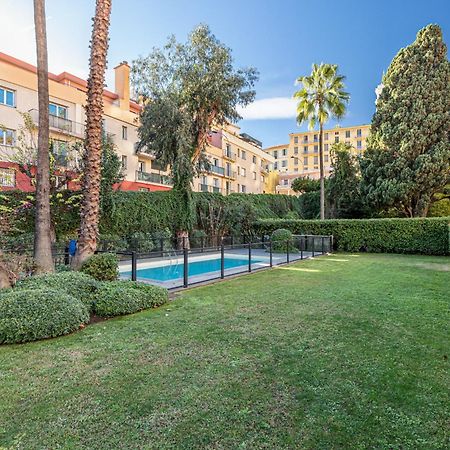 Intercontinental Superbe Appartement Avec Piscine Menton Dış mekan fotoğraf
