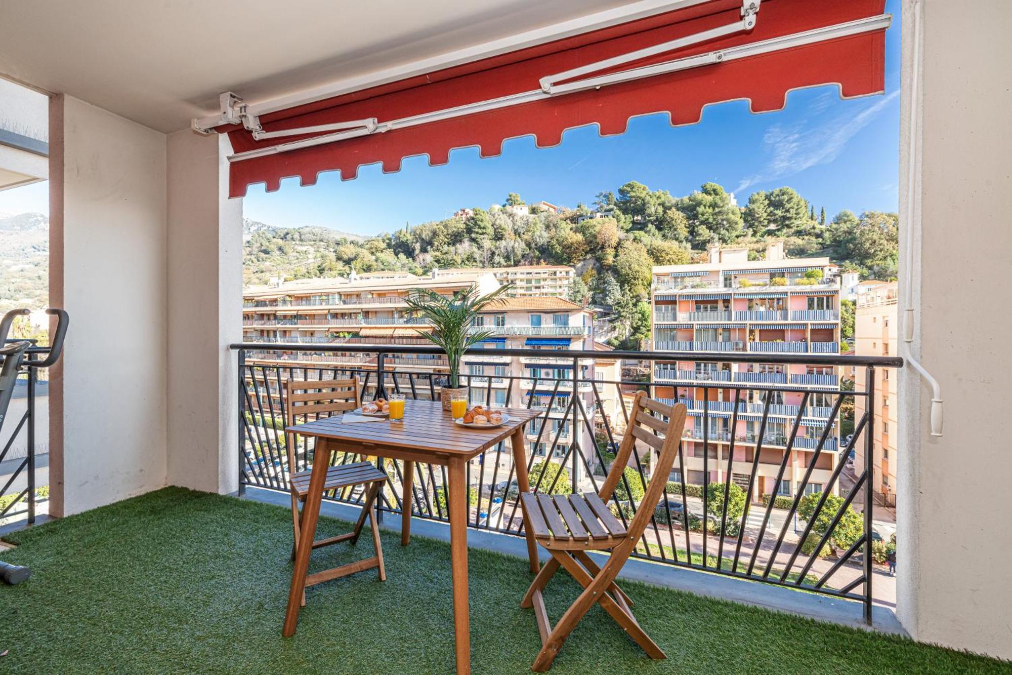 Intercontinental Superbe Appartement Avec Piscine Menton Dış mekan fotoğraf