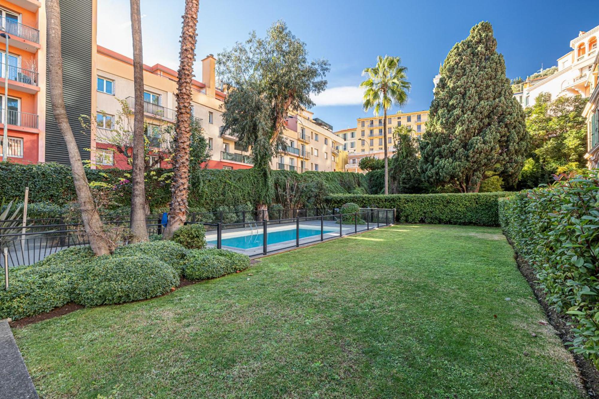 Intercontinental Superbe Appartement Avec Piscine Menton Dış mekan fotoğraf
