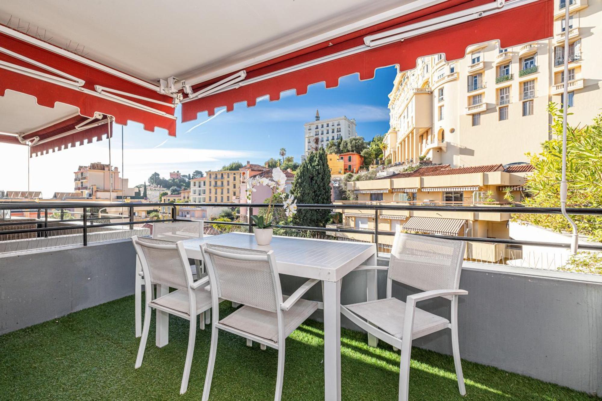 Intercontinental Superbe Appartement Avec Piscine Menton Dış mekan fotoğraf