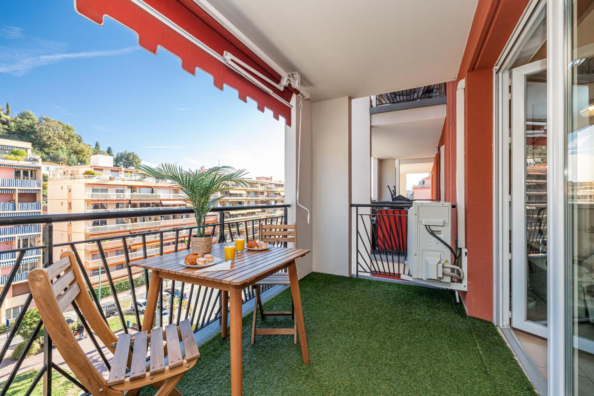 Intercontinental Superbe Appartement Avec Piscine Menton Dış mekan fotoğraf