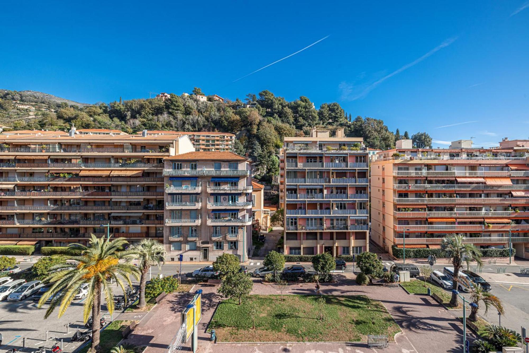 Intercontinental Superbe Appartement Avec Piscine Menton Dış mekan fotoğraf