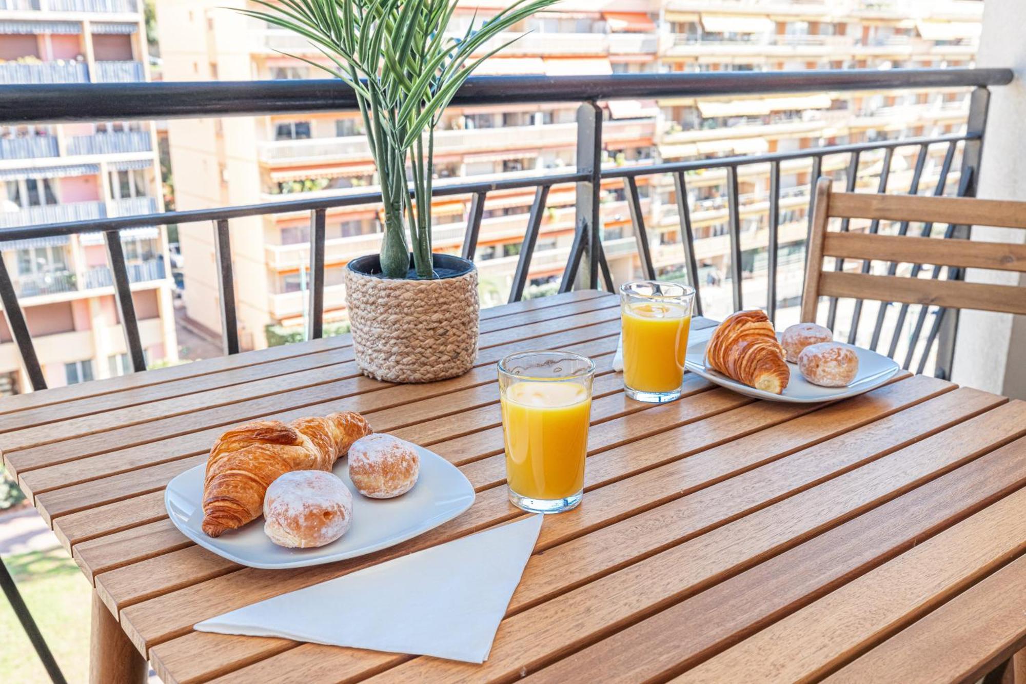 Intercontinental Superbe Appartement Avec Piscine Menton Dış mekan fotoğraf