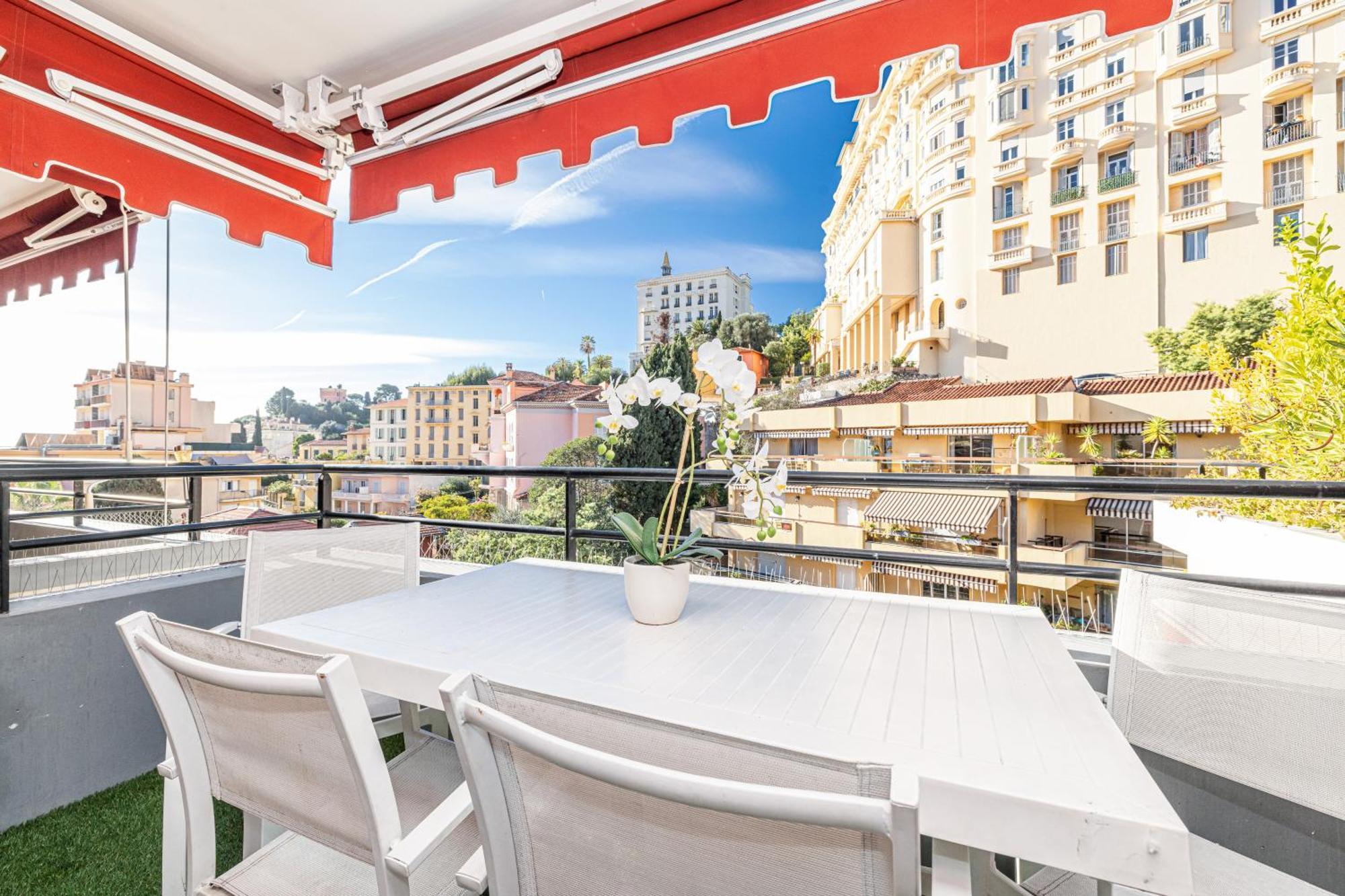 Intercontinental Superbe Appartement Avec Piscine Menton Dış mekan fotoğraf