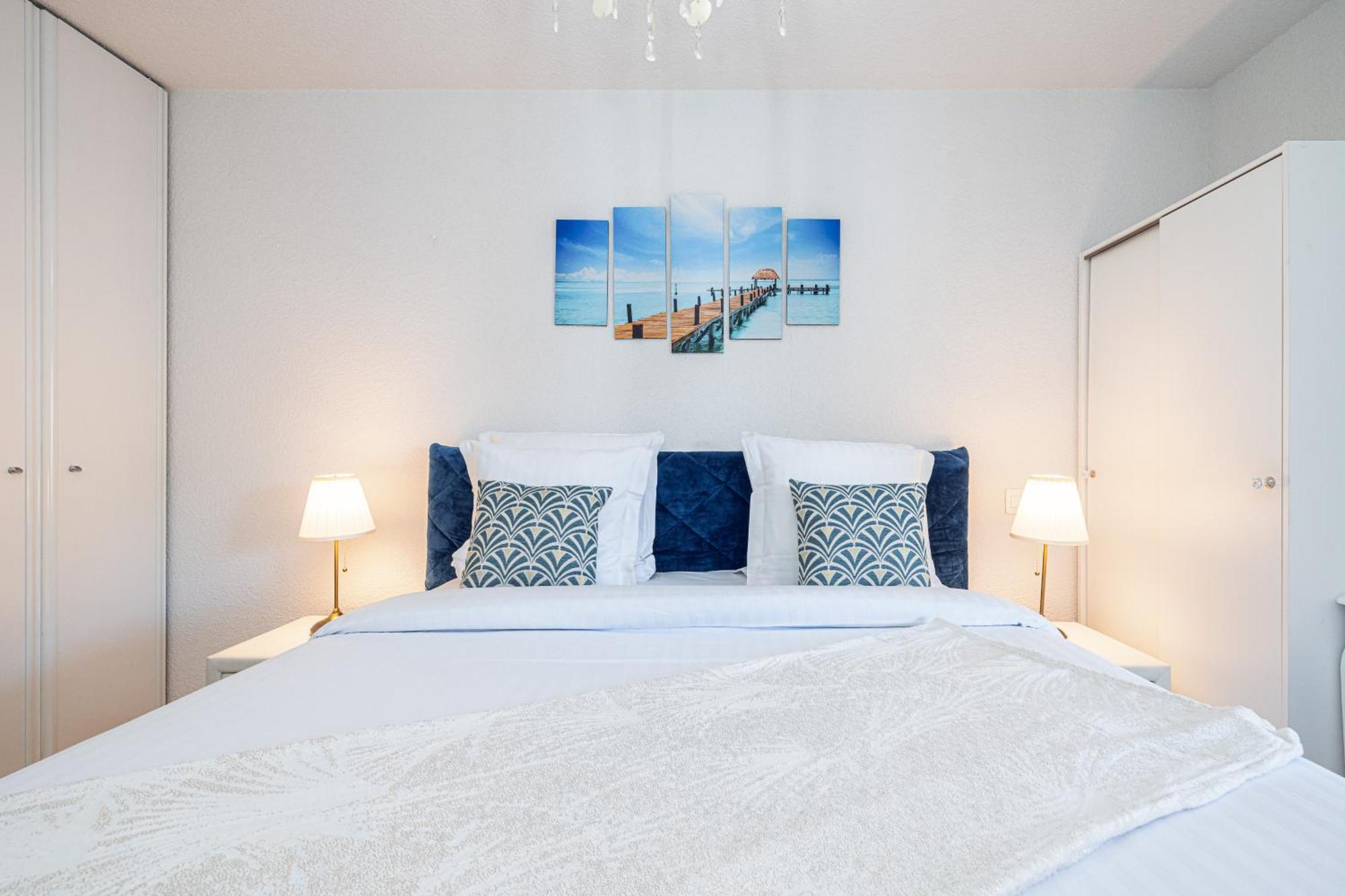 Intercontinental Superbe Appartement Avec Piscine Menton Dış mekan fotoğraf