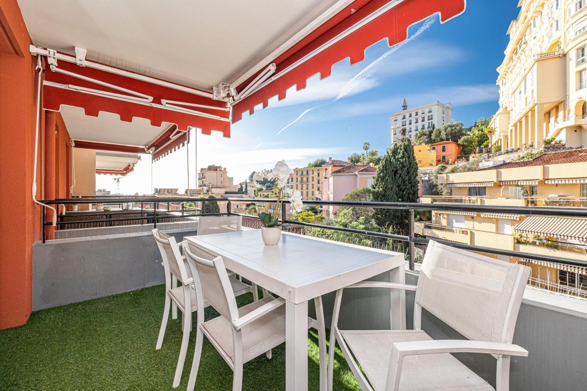 Intercontinental Superbe Appartement Avec Piscine Menton Dış mekan fotoğraf