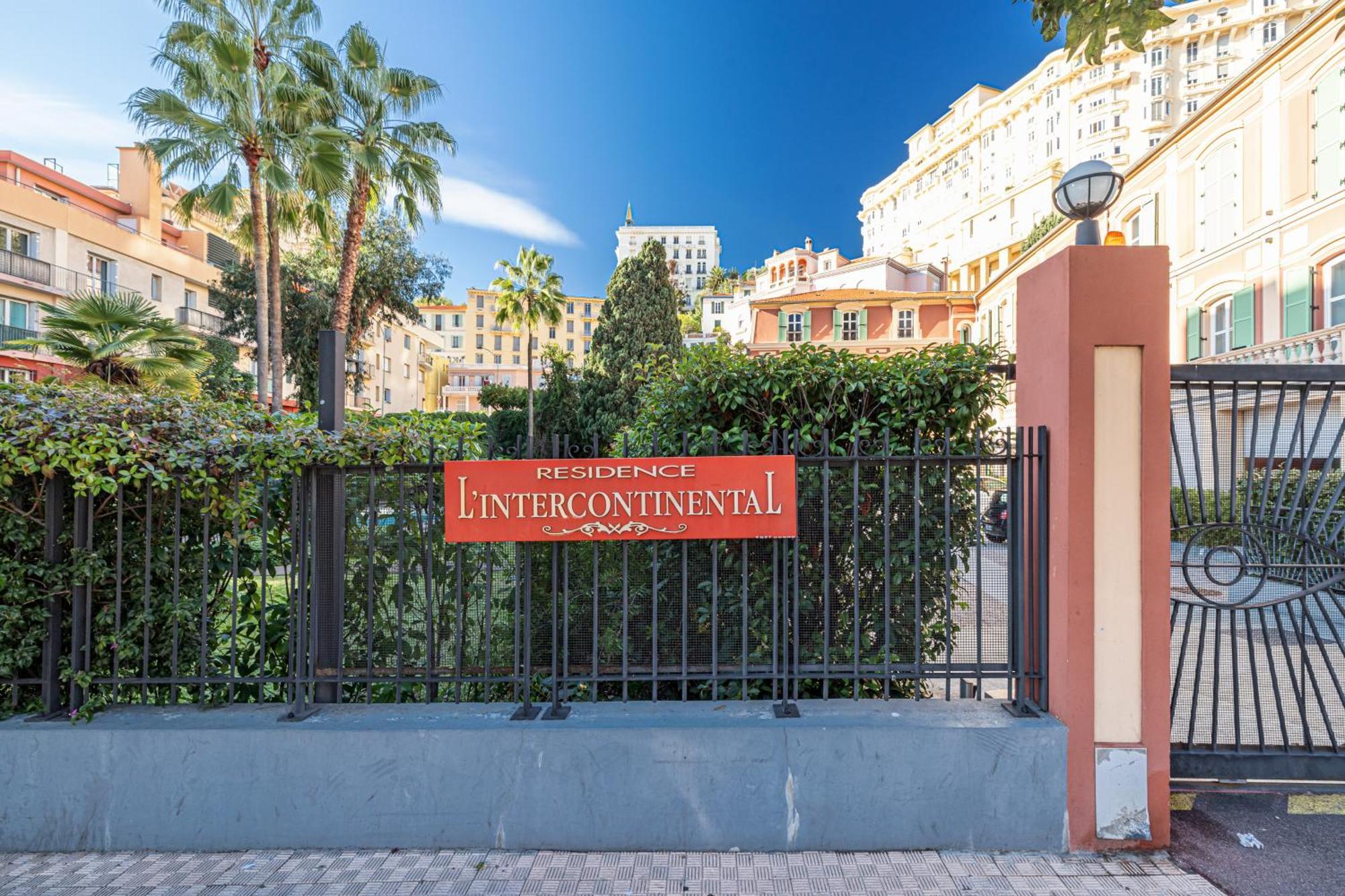 Intercontinental Superbe Appartement Avec Piscine Menton Dış mekan fotoğraf